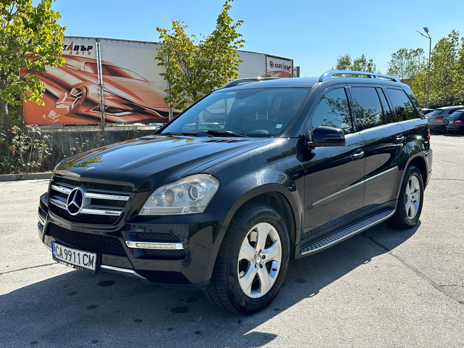 Mercedes-Benz GL 450 CDI Всички Екстри/От България - [1] 