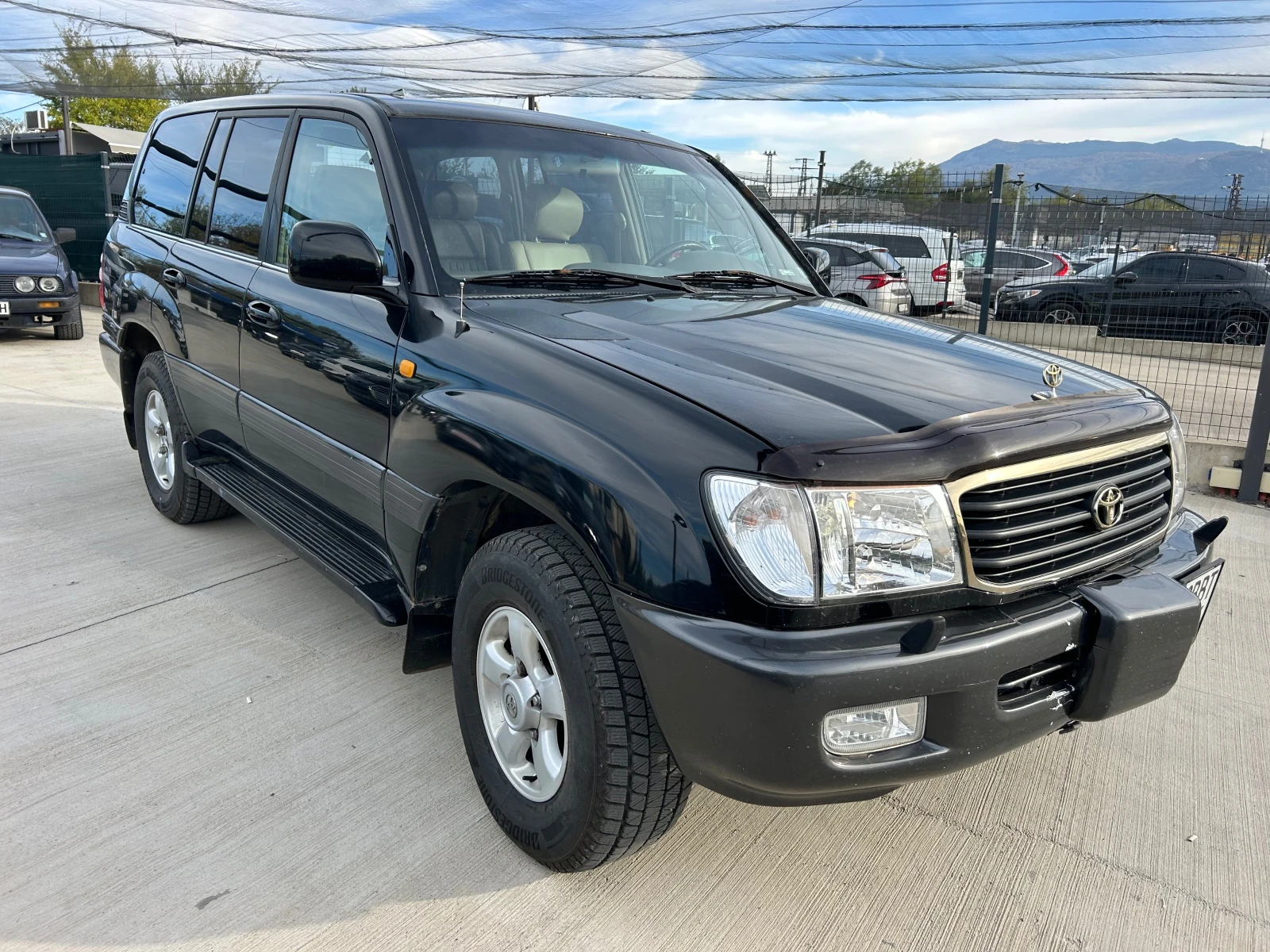 Toyota Land cruiser * 100* 4.7* V8* LPG* ВНОС ЯПОНИЯ* * * *  - изображение 4