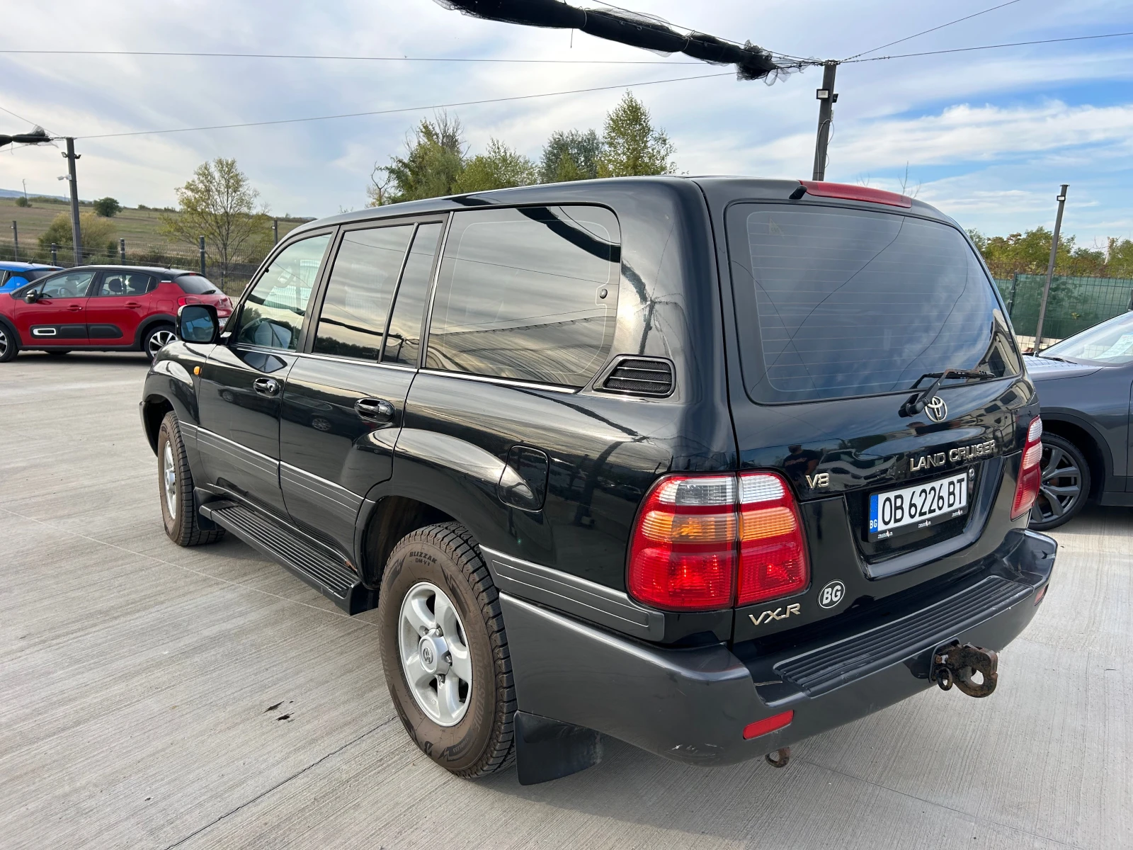 Toyota Land cruiser * 100* 4.7* V8* LPG* ВНОС ЯПОНИЯ* * * *  - изображение 6