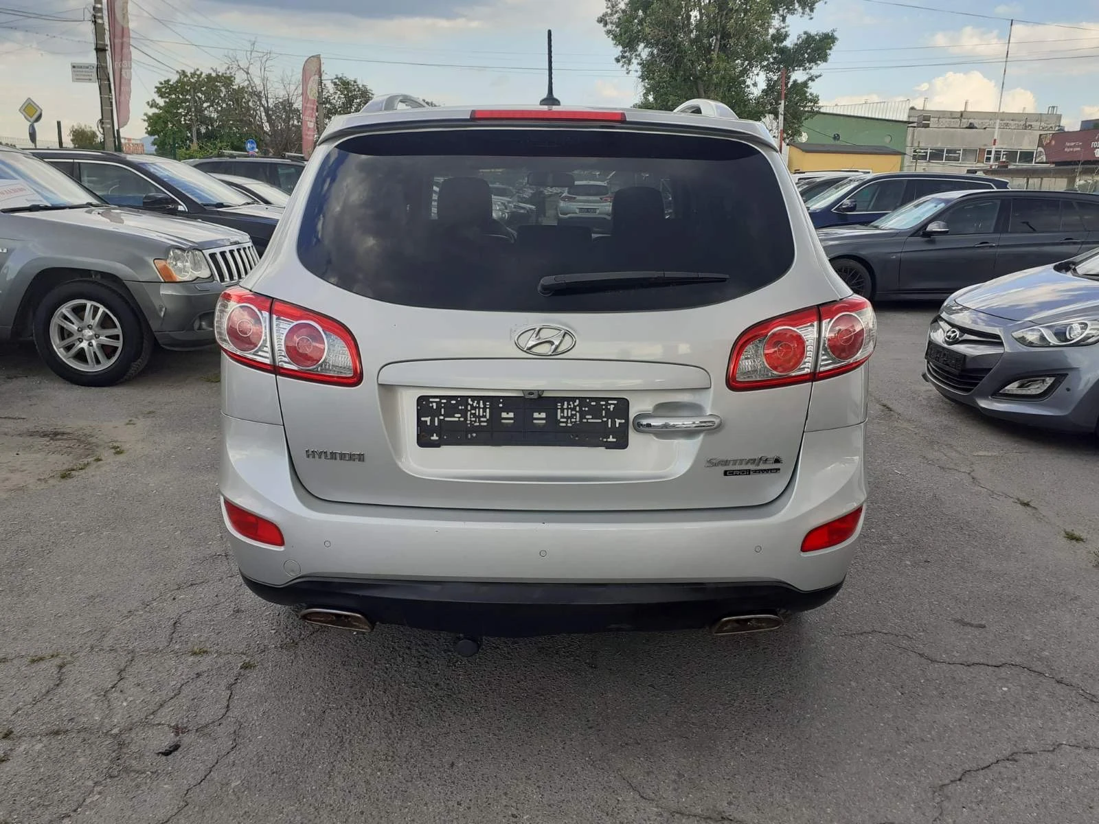 Hyundai Santa fe  2, 2 CRDI PREMIUM 4x4 FULL - изображение 5