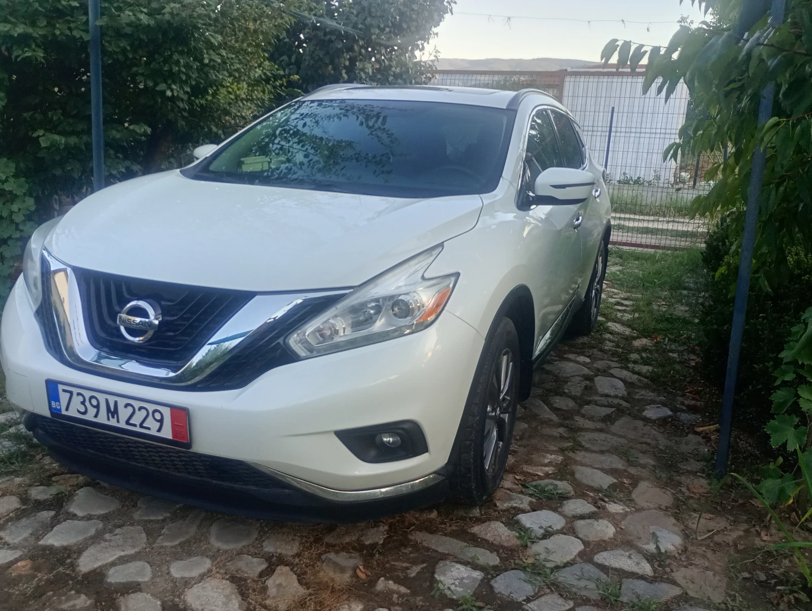 Nissan Murano SV - изображение 2