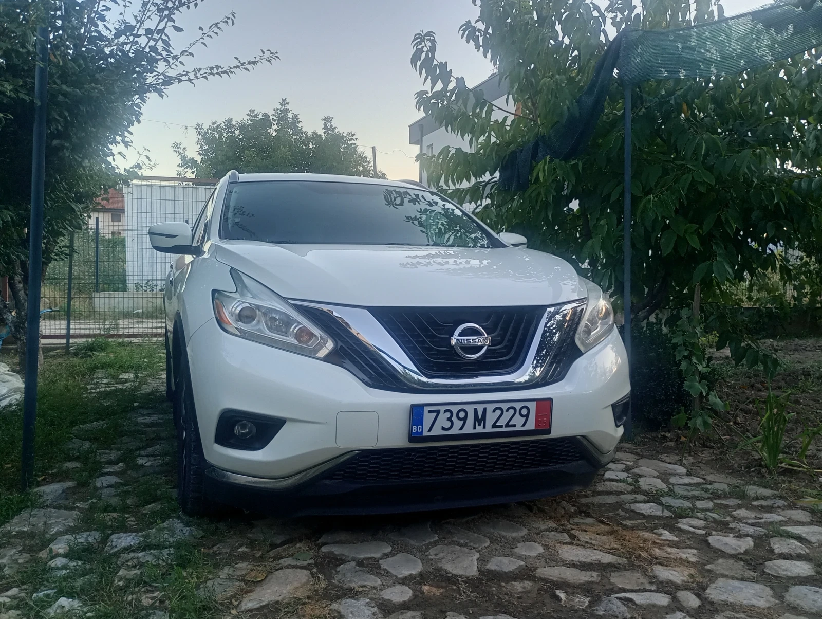 Nissan Murano SV | Mobile.bg   1