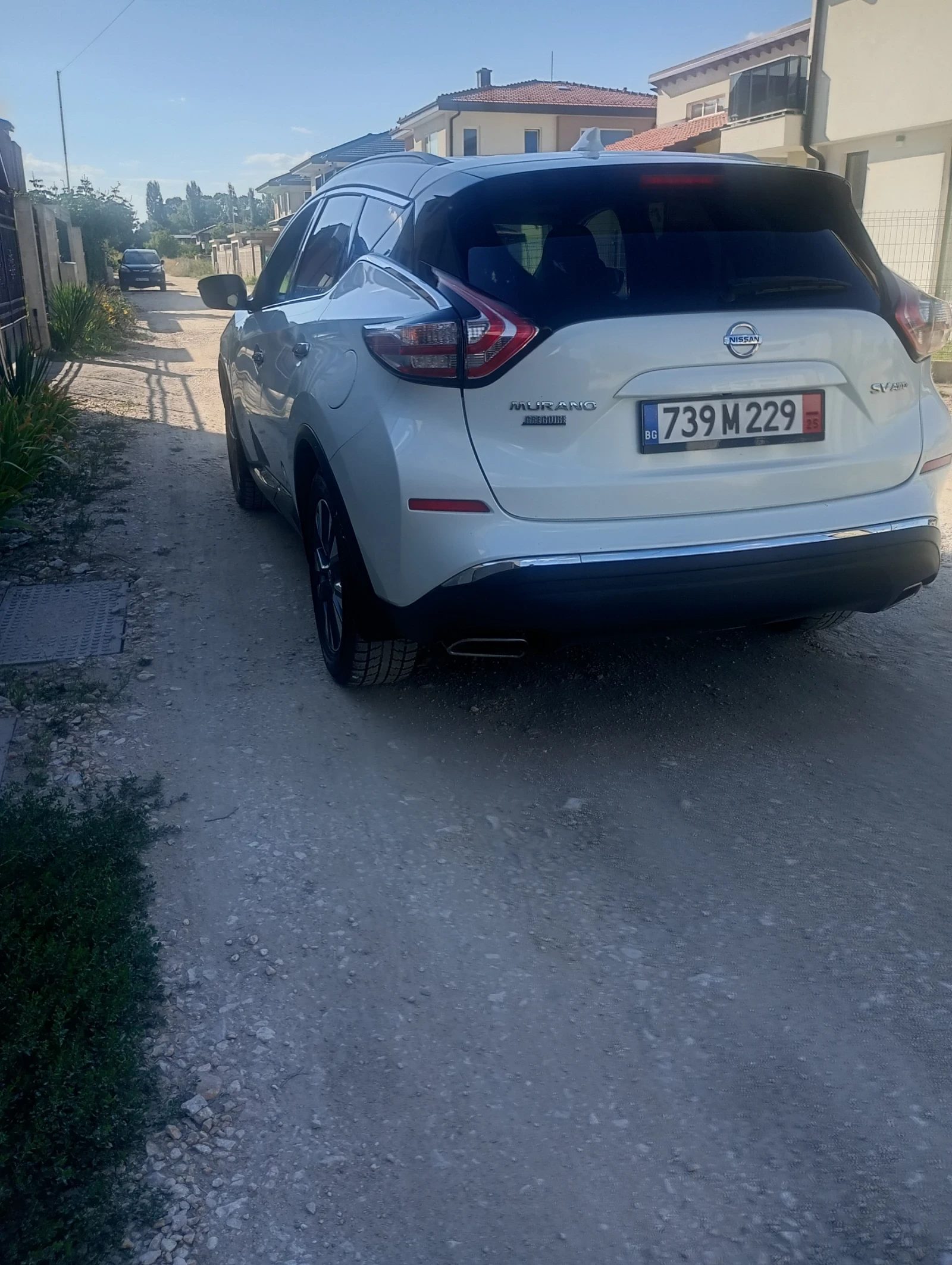 Nissan Murano SV - изображение 7