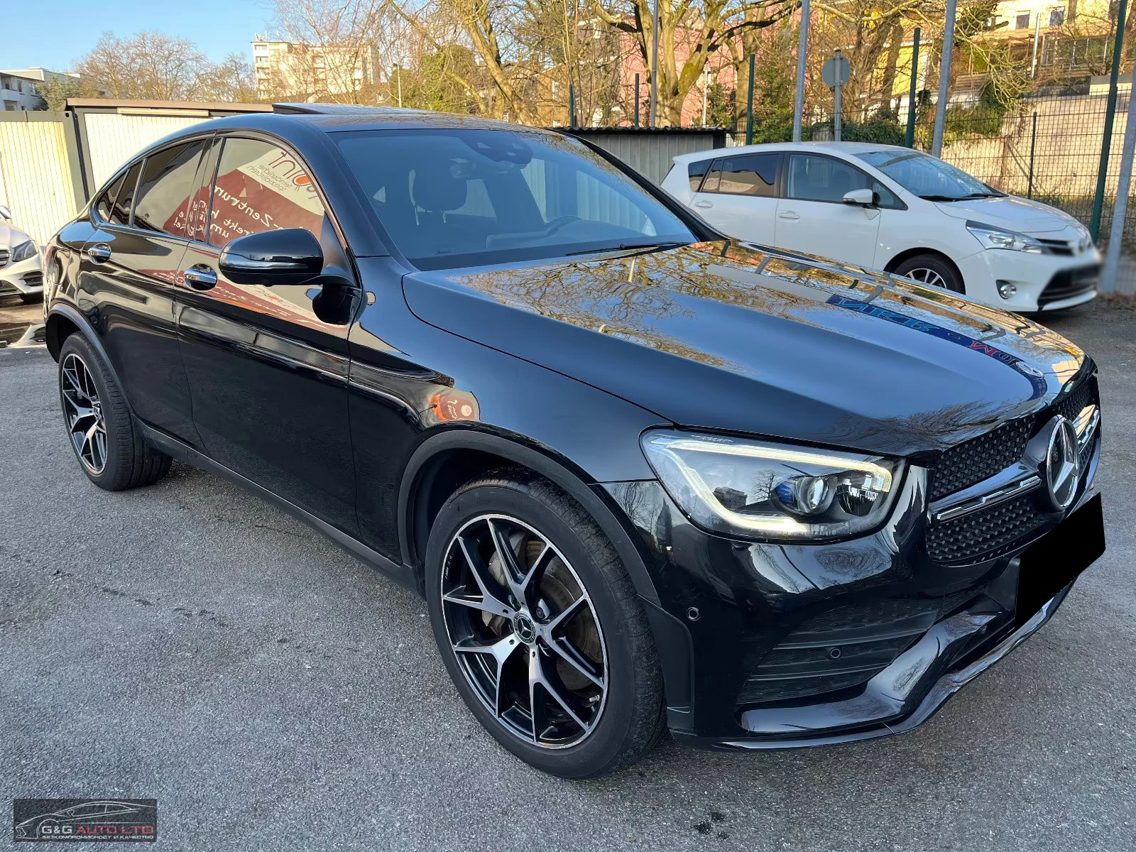Mercedes-Benz GLC 300 d/4MATIC/COUPE/AMG/245HP/360CAM/BURN/104D - изображение 6