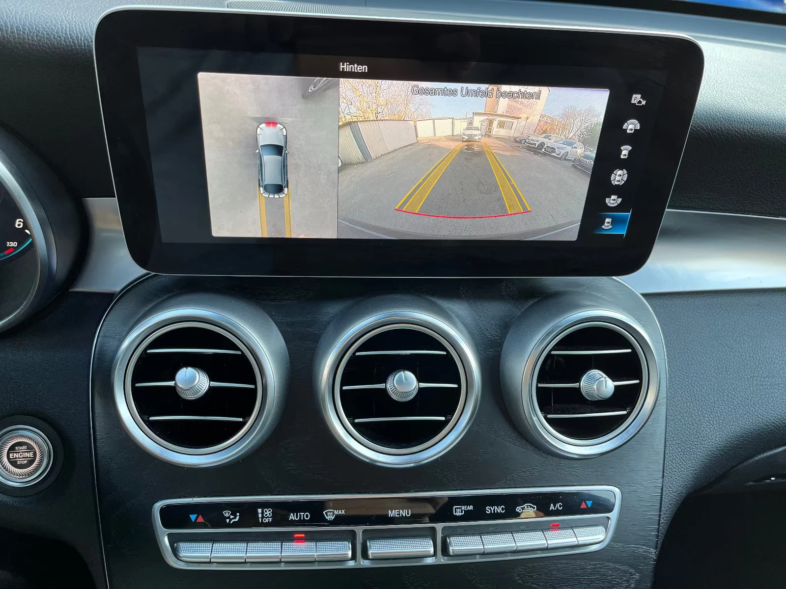 Mercedes-Benz GLC 300 d/4MATIC/COUPE/AMG/245HP/360CAM/BURN/104D | Mobile.bg   14