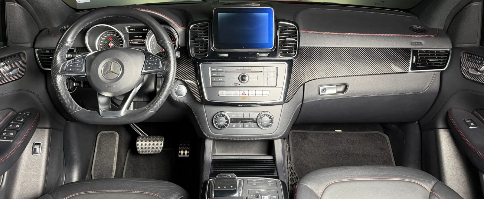 Mercedes-Benz GLE 400 Coupe* AMG* Carbon* 360* Keyless* MagicVision | Mobile.bg   12