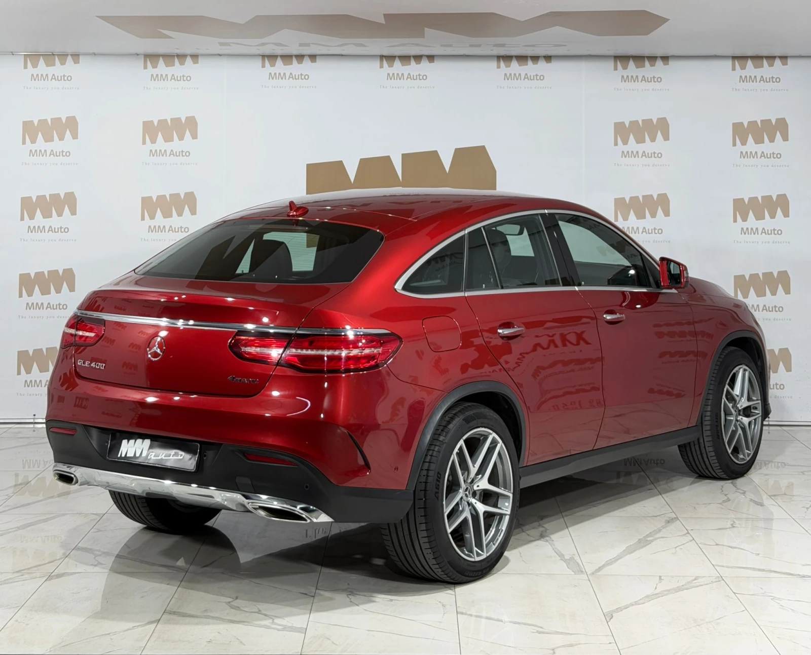 Mercedes-Benz GLE 400 Coupe* AMG* Carbon* 360* Keyless* MagicVision - изображение 2