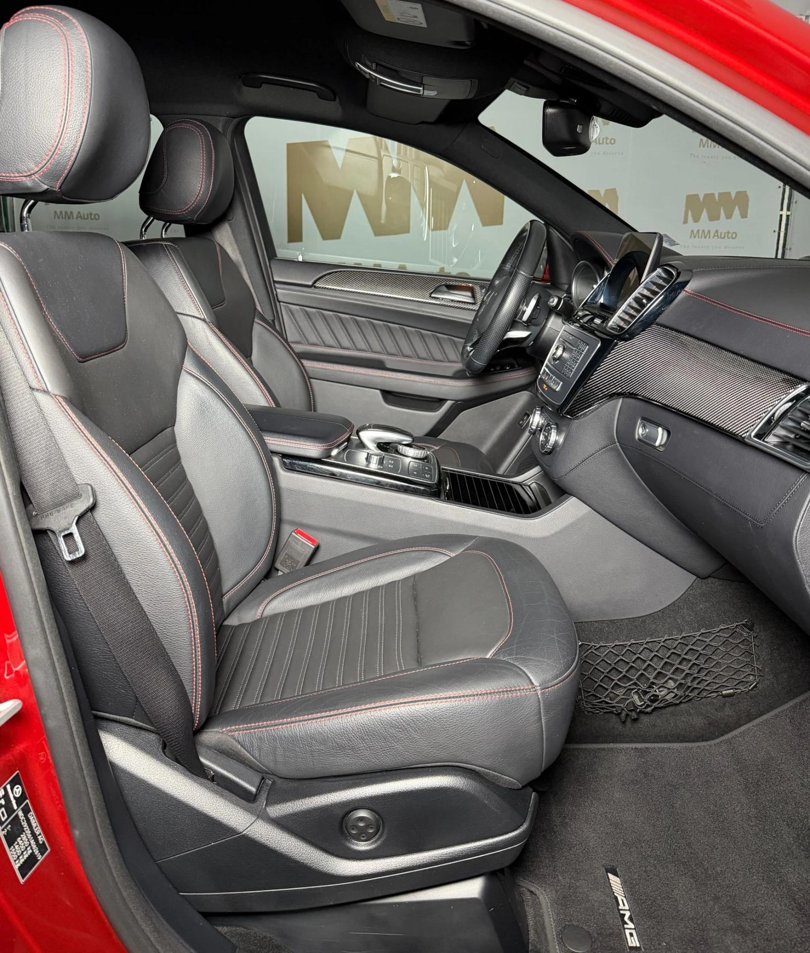 Mercedes-Benz GLE 400 Coupe* AMG* Carbon* 360* Keyless* MagicVision - изображение 9