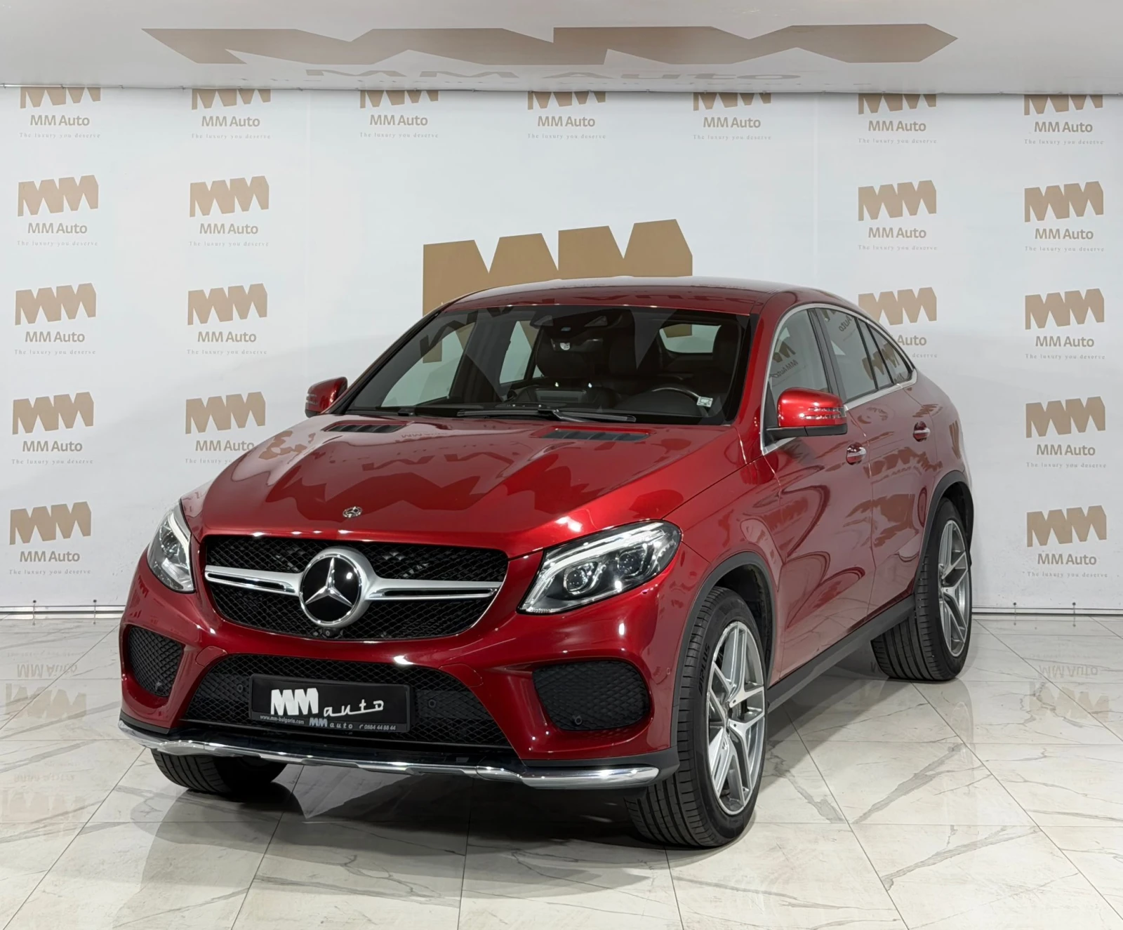 Mercedes-Benz GLE 400 Coupe* AMG* Carbon* 360* Keyless* MagicVision | Mobile.bg   1