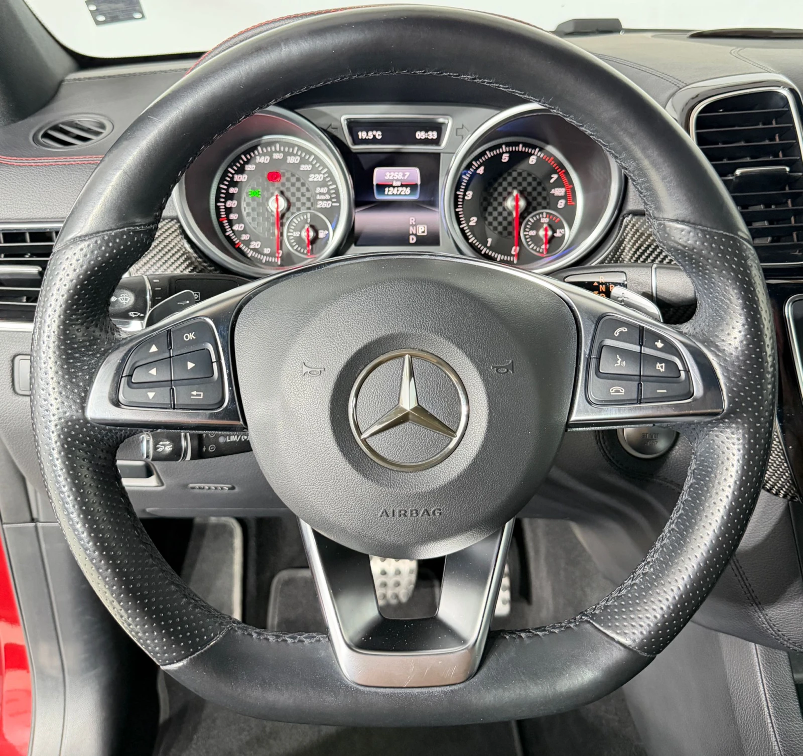 Mercedes-Benz GLE 400 Coupe* AMG* Carbon* 360* Keyless* MagicVision | Mobile.bg   13