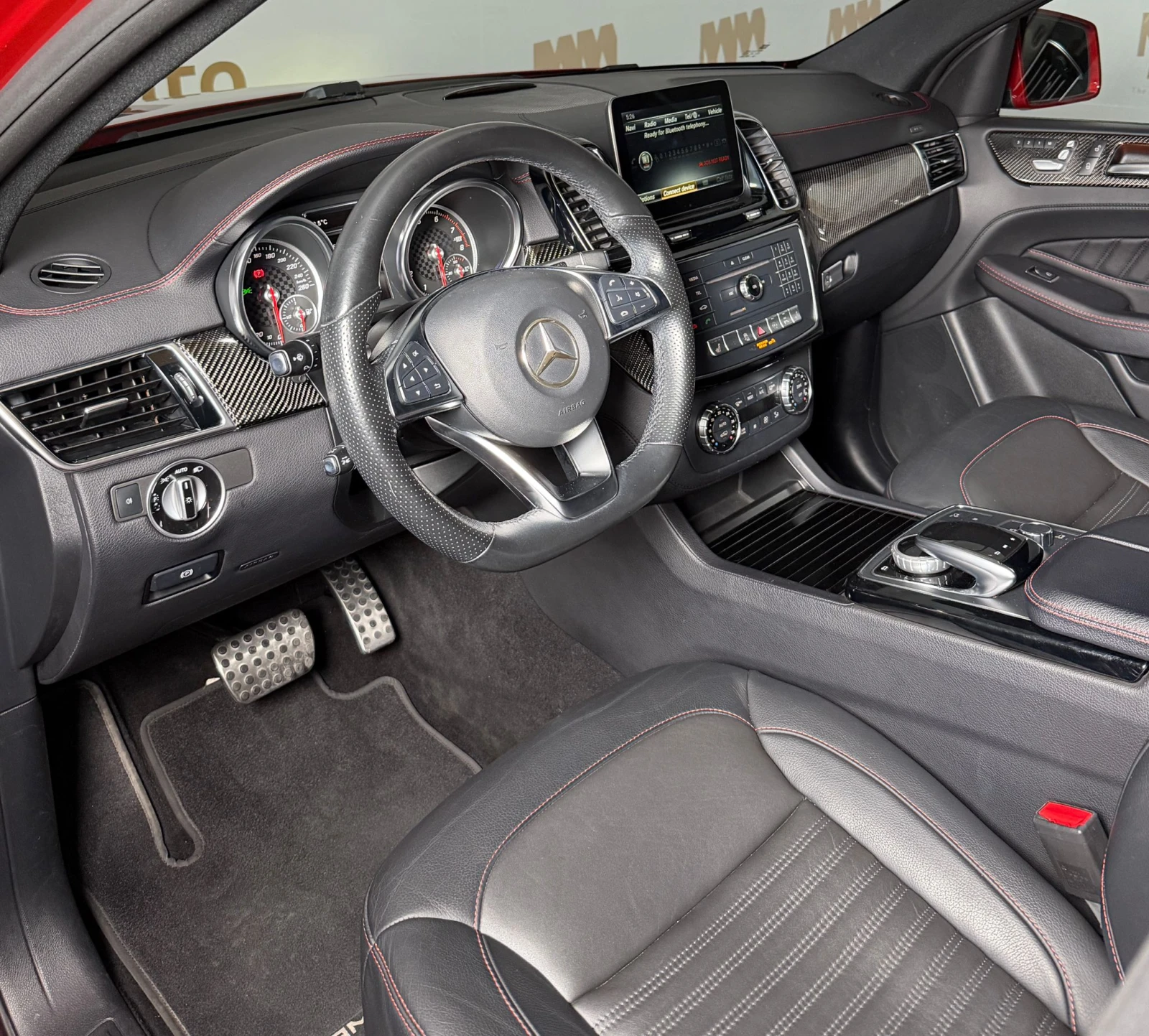 Mercedes-Benz GLE 400 Coupe* AMG* Carbon* 360* Keyless* MagicVision - изображение 7