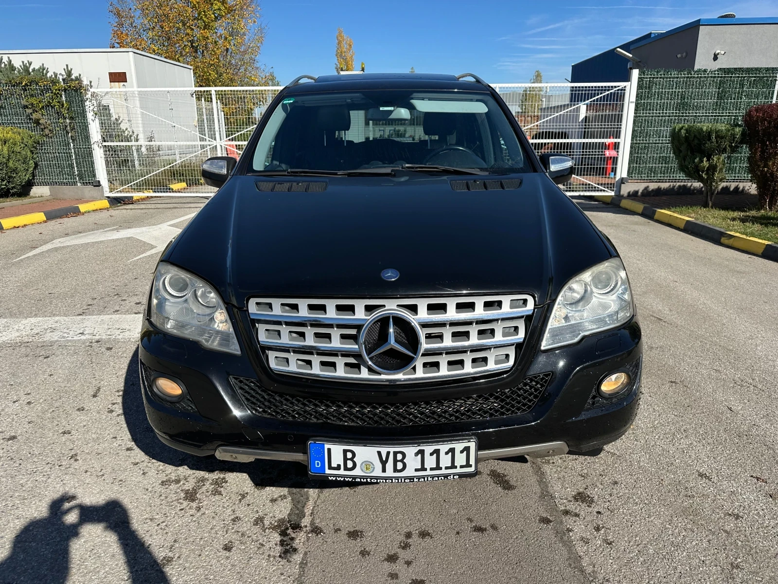 Mercedes-Benz ML 320 FACELIFT NOV VNOS | Mobile.bg   3