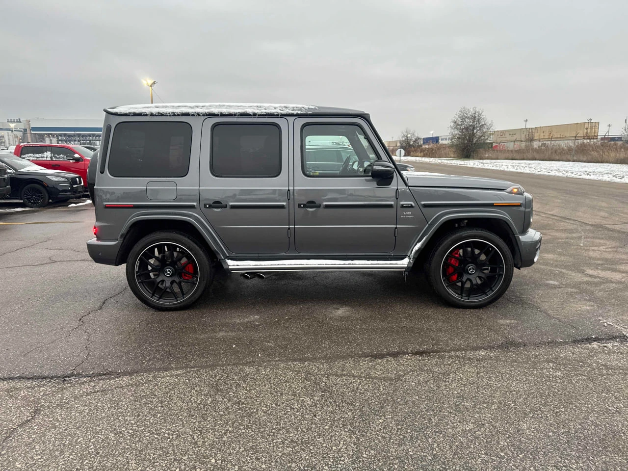 Mercedes-Benz G 63 AMG CARFAX* АВТОФИНАНСИРАНЕ БЕЗ ПЪРВОНАЧАЛНА ВНОСКА - изображение 3