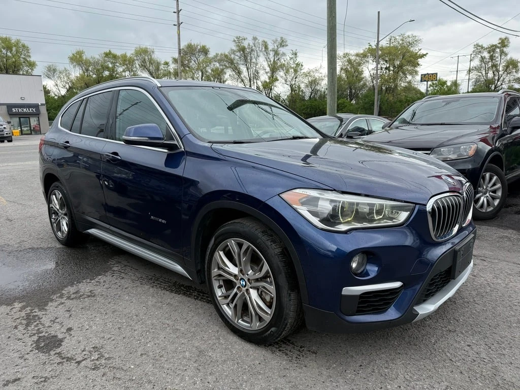 BMW X1 * xDrive28i AWD SPORT R.CAM PANO ROOF * CARFAX * Ц - изображение 4