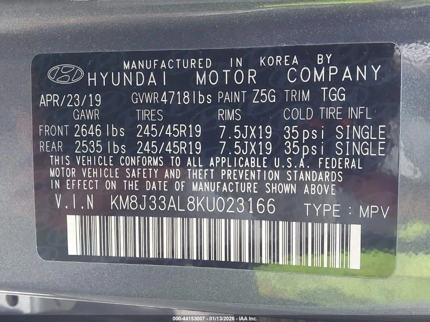 Hyundai Tucson 2.4l Sport - изображение 9