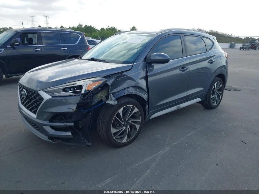 Hyundai Tucson 2.4l Sport - изображение 2