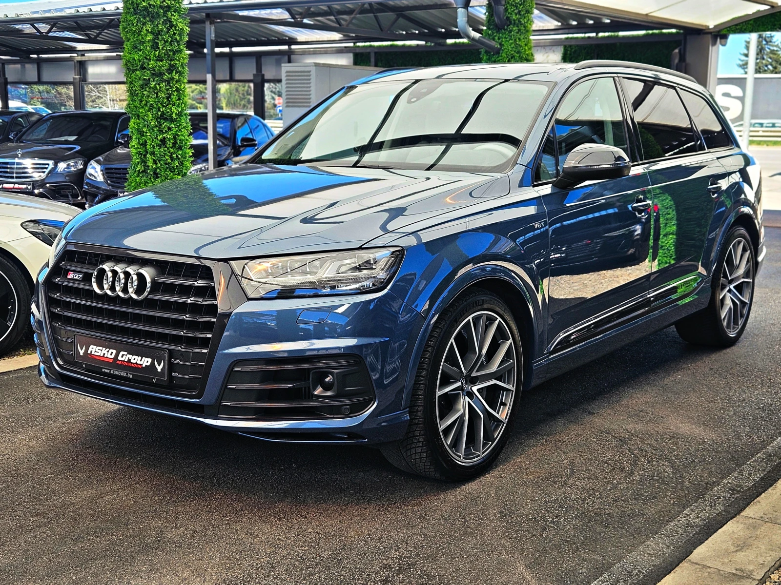 Audi SQ7 CERAMIC/EXCLUSIVE/DISTR/CAMERA/BOSE/PANO/ВАКУМ/LIZ | Auto.bg — изображение 1