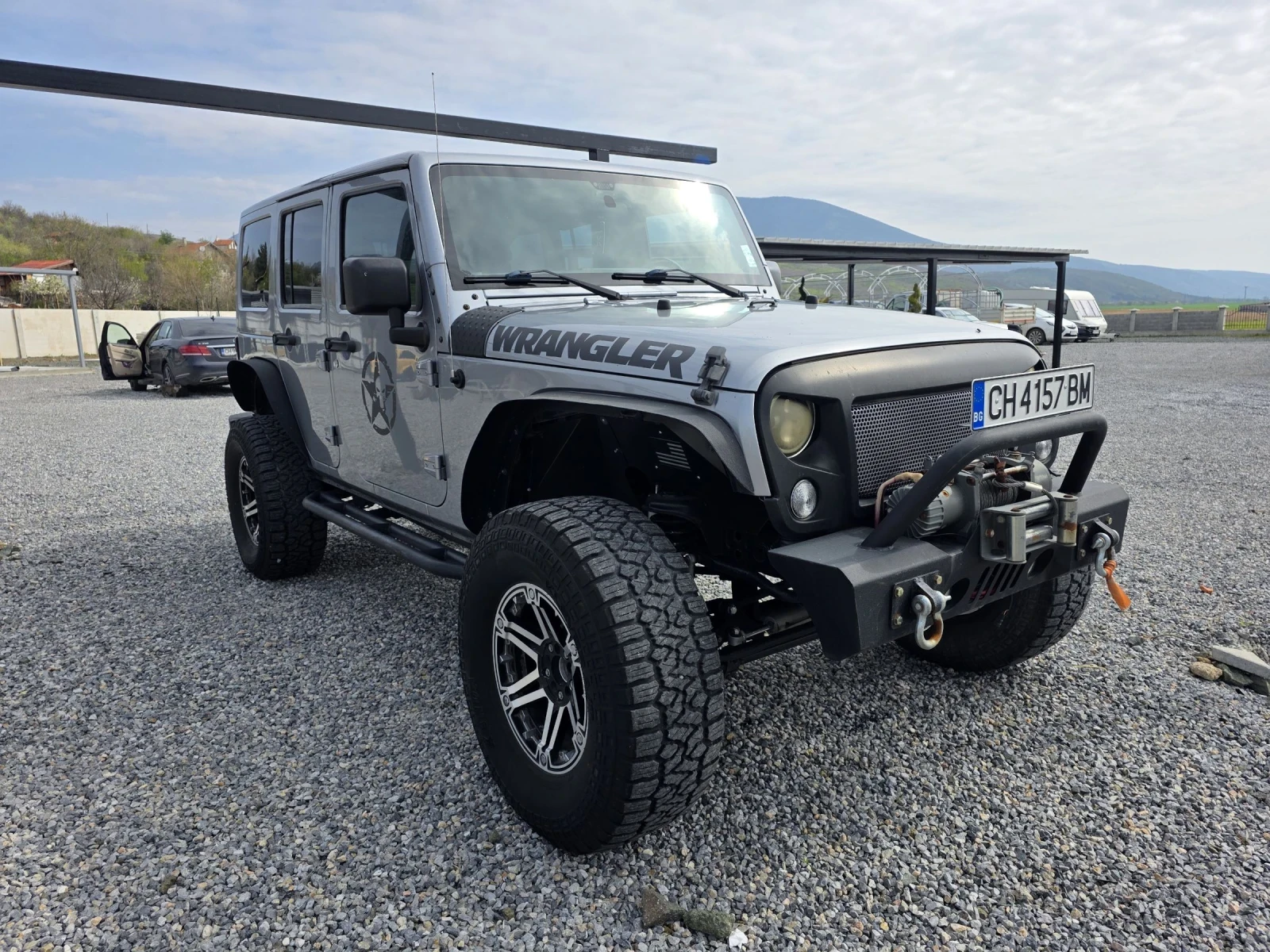 Jeep Wrangler, снимка 2 - Автомобили и джипове - 54202138