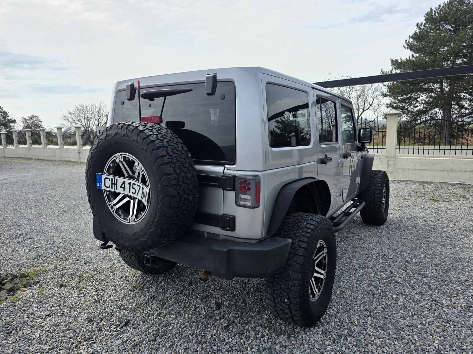 Jeep Wrangler, снимка 7 - Автомобили и джипове - 54202138