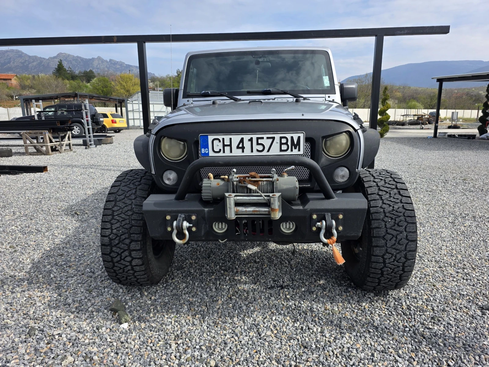 Jeep Wrangler, снимка 3 - Автомобили и джипове - 54202138