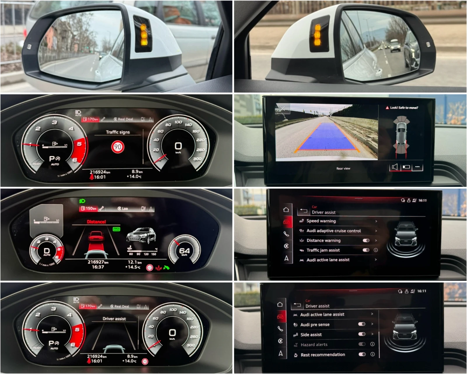 Audi Q5 40TDI FACE LIFT DISTRONIC DIGITAL QUATTRO, снимка 12 - Автомобили и джипове - 54215226