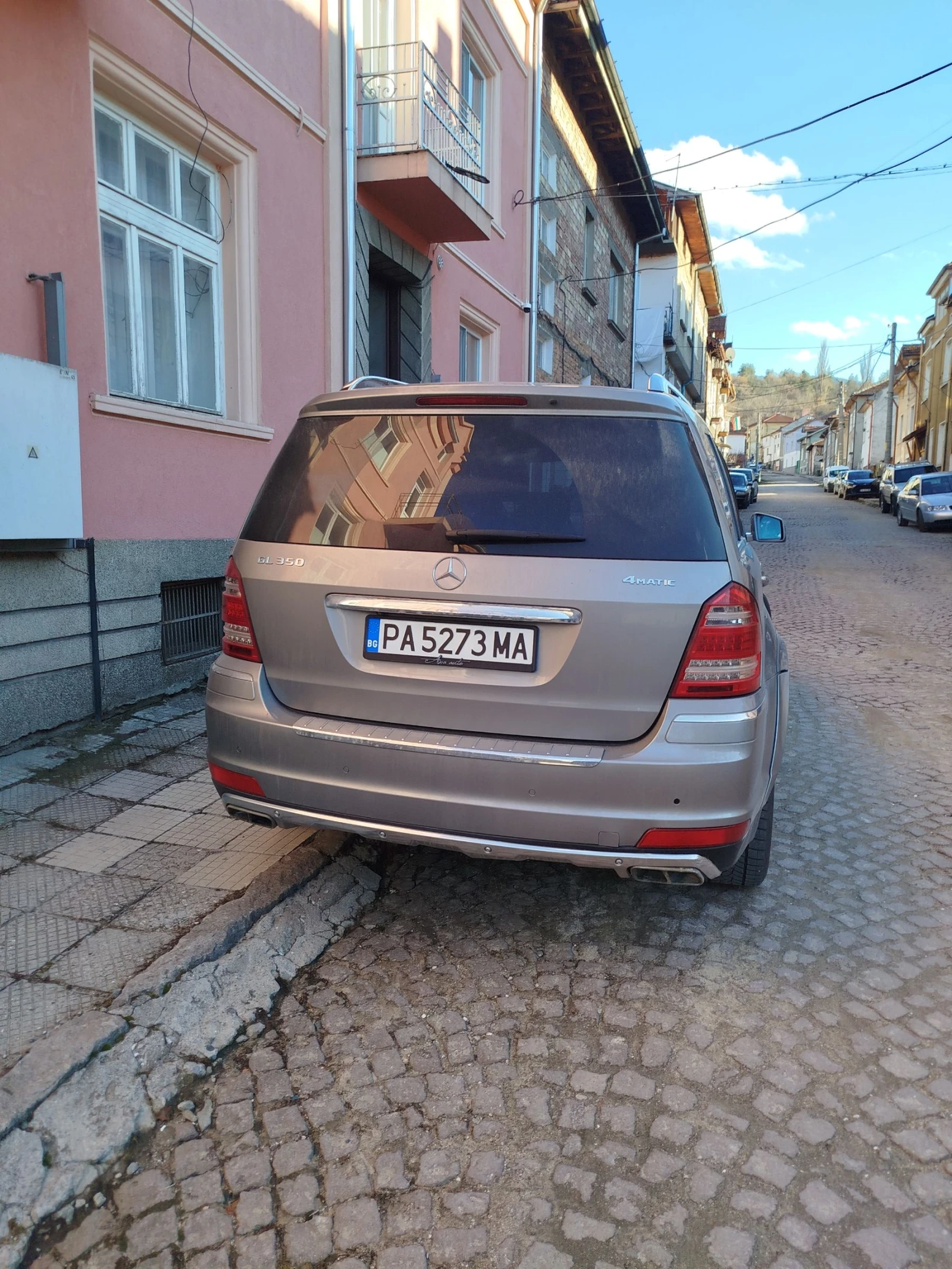 Mercedes-Benz GL 350, снимка 5 - Автомобили и джипове - 54371610