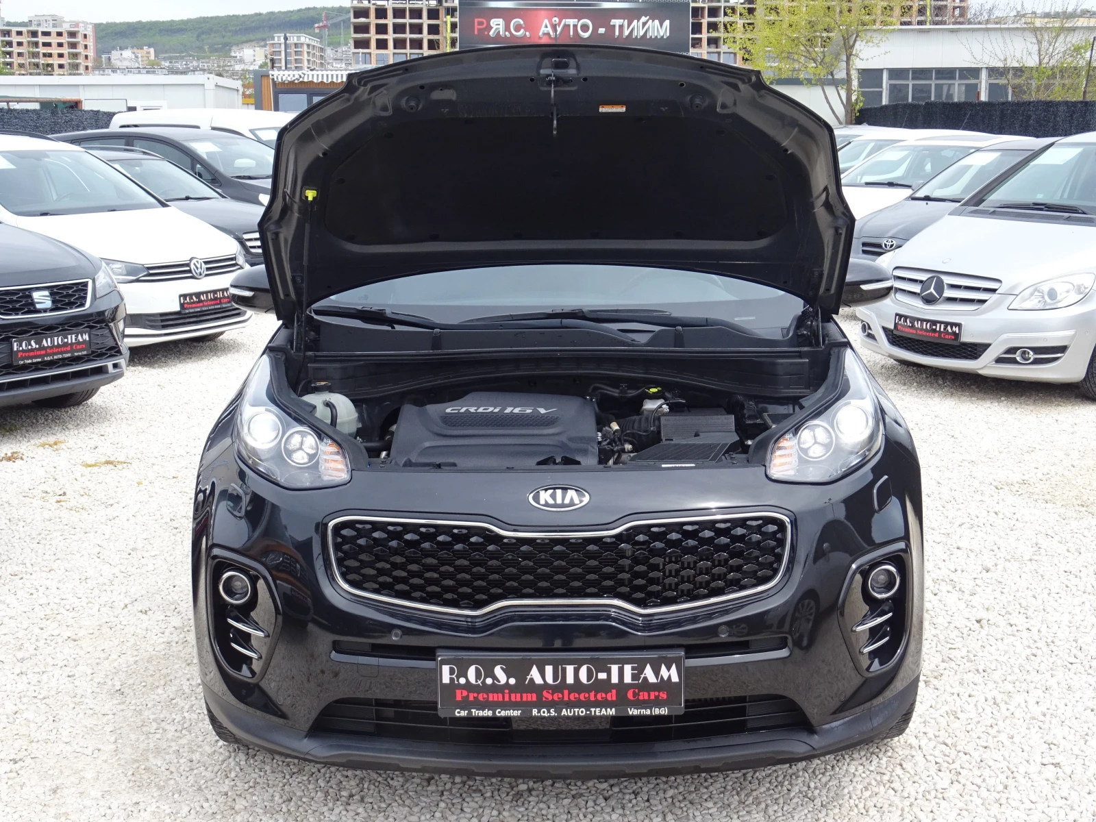 Kia Sportage 2.0crdi AWD Rebel, снимка 7 - Автомобили и джипове - 54409615