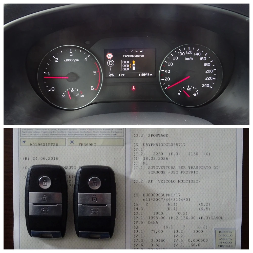 Kia Sportage 2.0crdi AWD Rebel, снимка 16 - Автомобили и джипове - 54409615