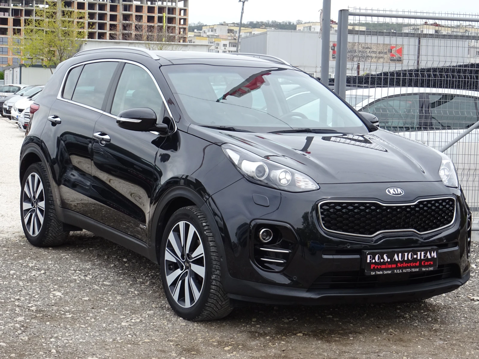 Kia Sportage 2.0crdi AWD Rebel, снимка 6 - Автомобили и джипове - 54409615