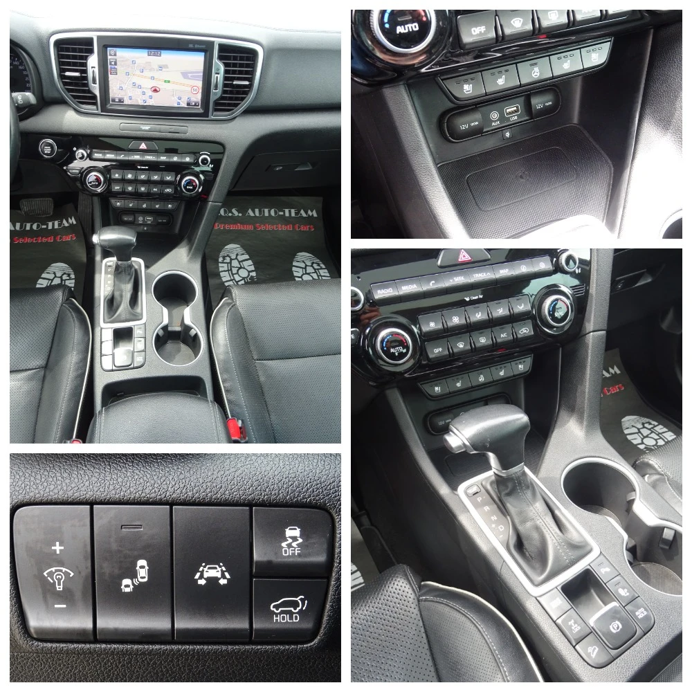 Kia Sportage 2.0crdi AWD Rebel, снимка 12 - Автомобили и джипове - 54409615
