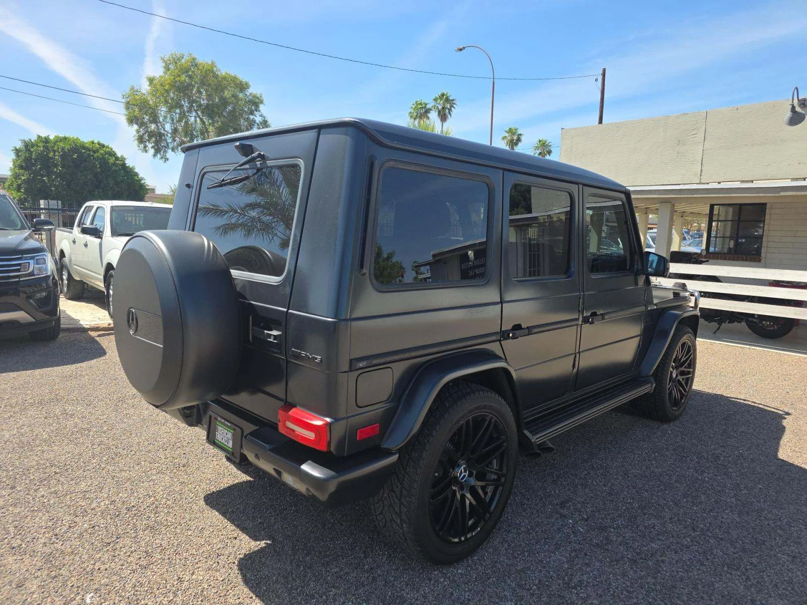 Mercedes-Benz G 63 AMG  4MATIC 4dr , снимка 3 - Автомобили и джипове - 54460255