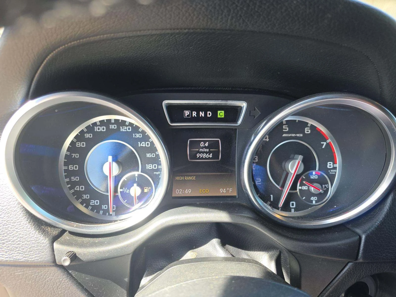 Mercedes-Benz G 63 AMG  4MATIC 4dr , снимка 12 - Автомобили и джипове - 54460255