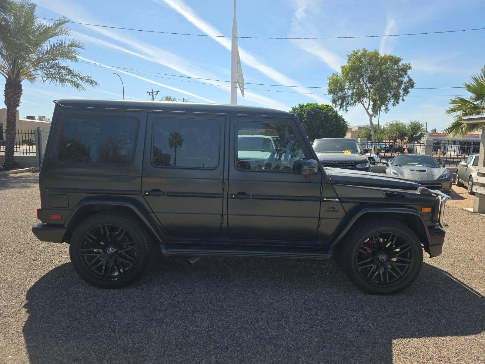 Mercedes-Benz G 63 AMG  4MATIC 4dr , снимка 4 - Автомобили и джипове - 54460255