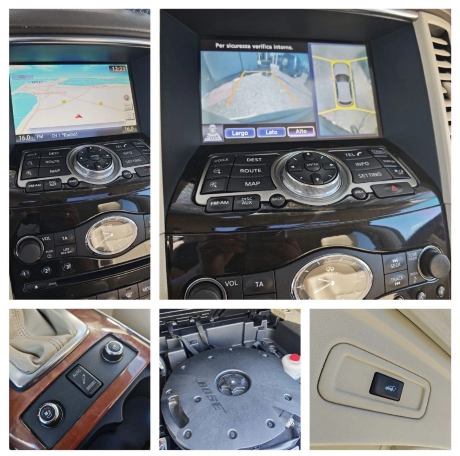 Infiniti Fx 30, снимка 16 - Автомобили и джипове - 54585077