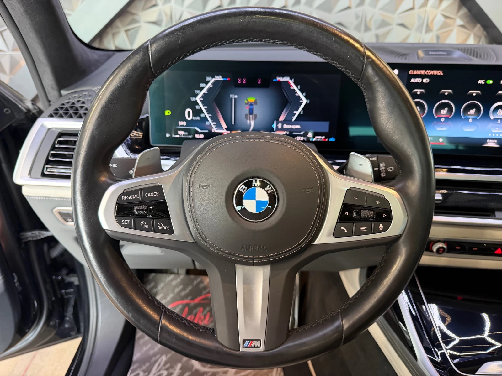 BMW X7 40d xDrive * 6+ 1* FULL Екс* BOW&WIL* LED Пано* M , снимка 13 - Автомобили и джипове - 55009163