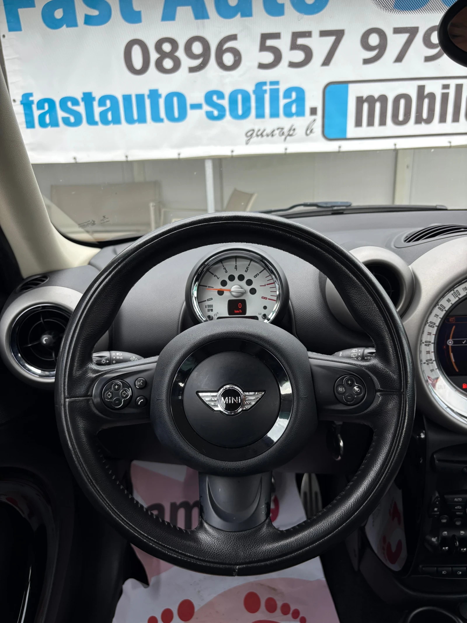 Mini Countryman Cooper S* ALL4, снимка 13 - Автомобили и джипове - 55134598