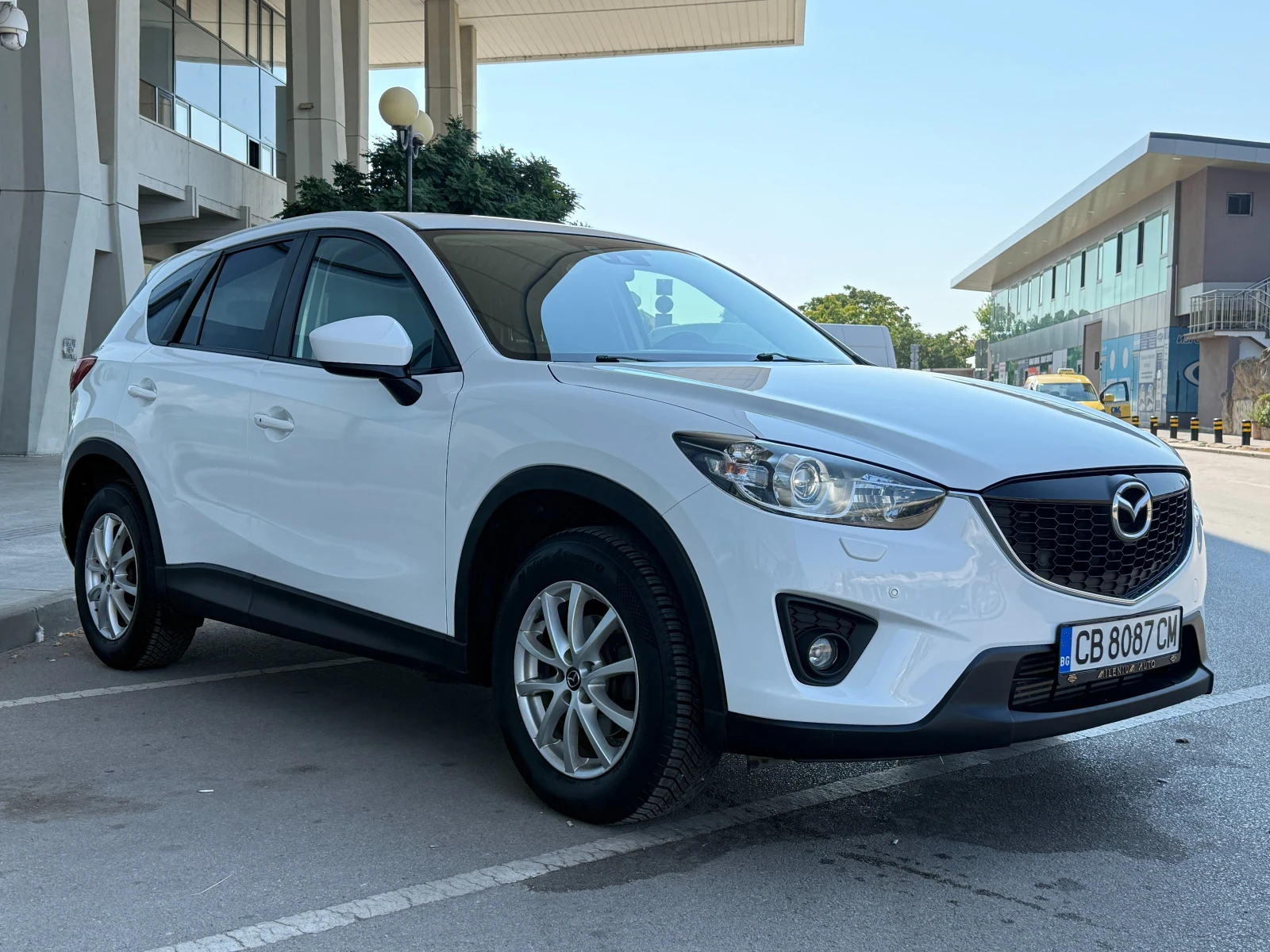 Mazda CX-5 6 МЕСЕЦА ГАРАНЦИЯ/2.2D Sky Active 175к.с , снимка 6 - Автомобили и джипове - 55390707