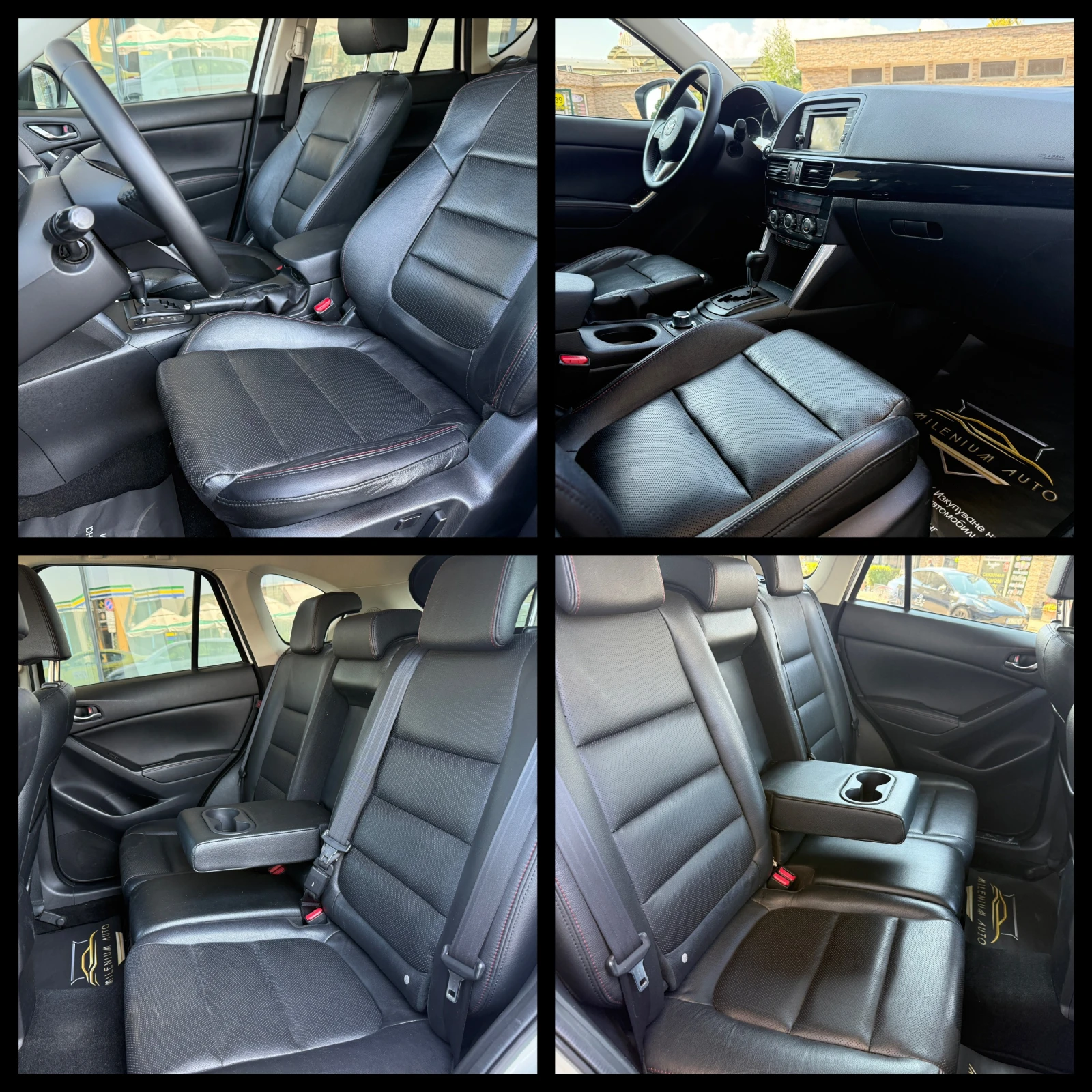 Mazda CX-5 6 МЕСЕЦА ГАРАНЦИЯ/2.2D Sky Active 175к.с , снимка 10 - Автомобили и джипове - 55390707