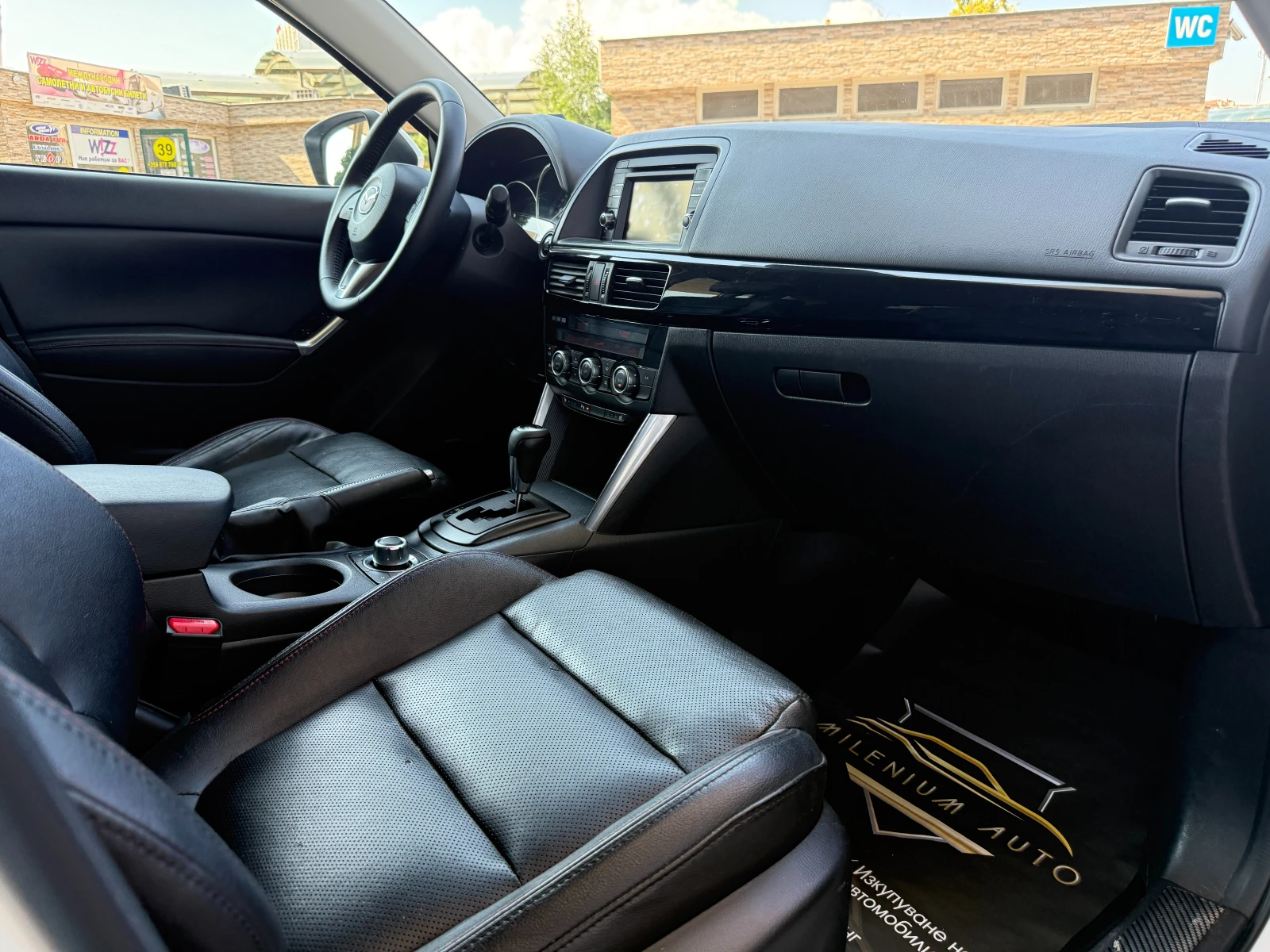 Mazda CX-5 6 МЕСЕЦА ГАРАНЦИЯ/2.2D Sky Active 175к.с , снимка 9 - Автомобили и джипове - 55390707