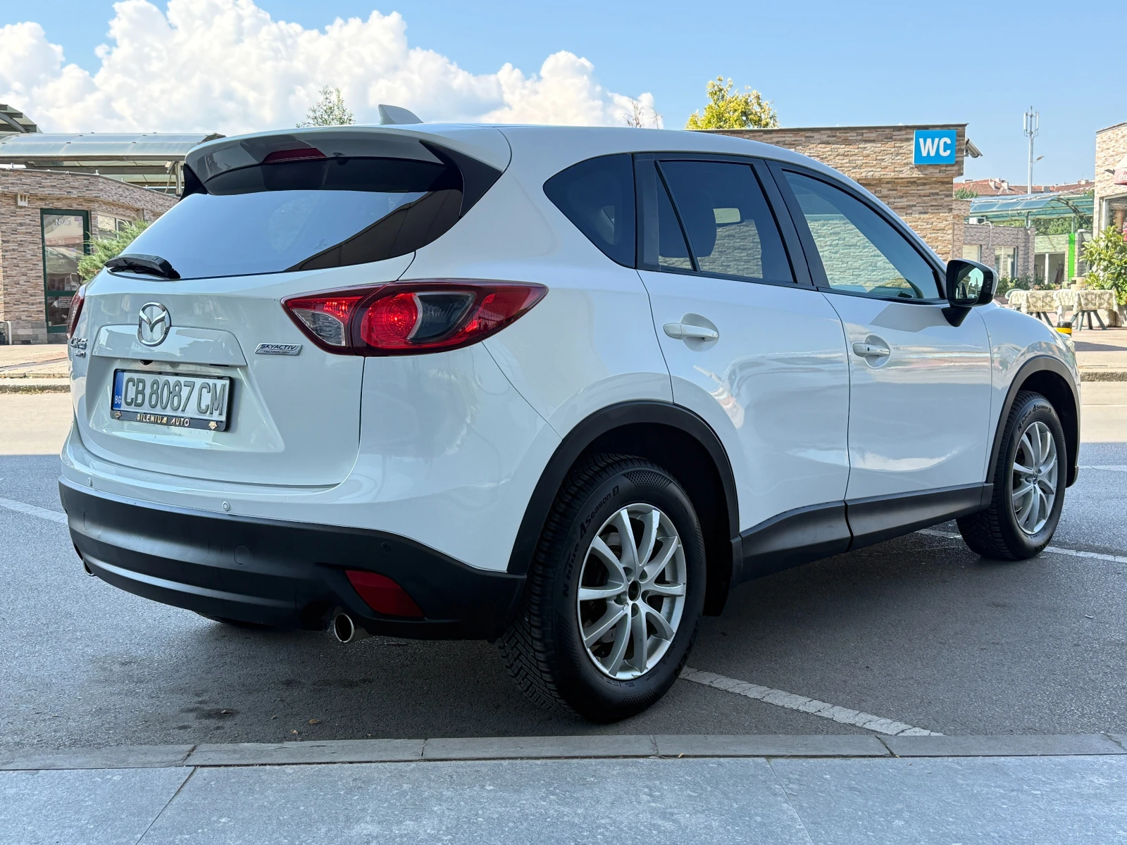 Mazda CX-5 6 МЕСЕЦА ГАРАНЦИЯ/2.2D Sky Active 175к.с , снимка 4 - Автомобили и джипове - 55390707