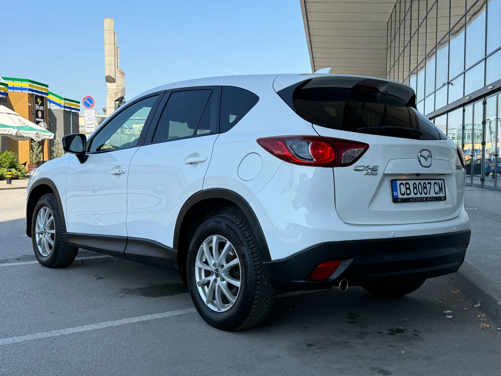 Mazda CX-5 6 МЕСЕЦА ГАРАНЦИЯ/2.2D Sky Active 175к.с , снимка 3 - Автомобили и джипове - 55390707