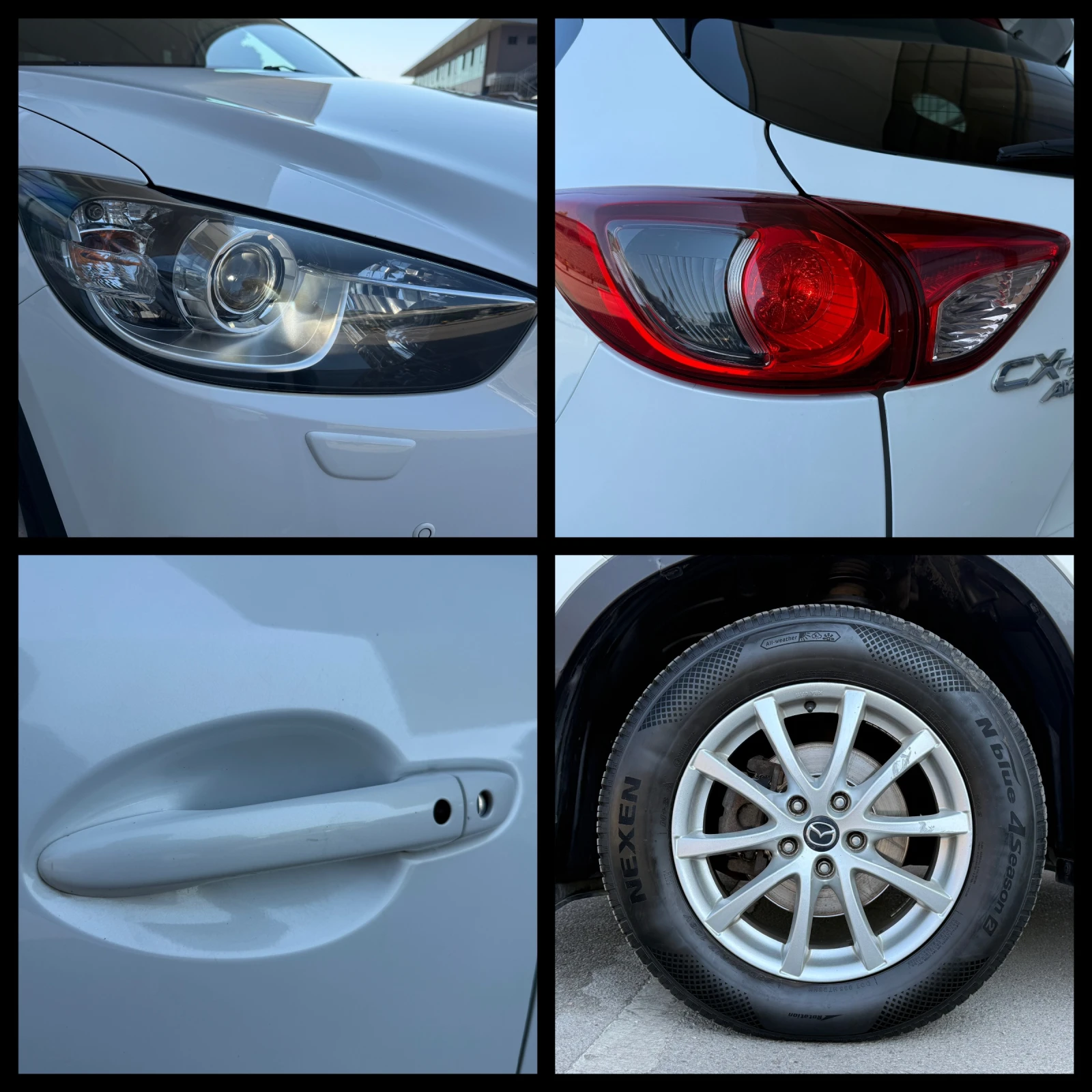 Mazda CX-5 6 МЕСЕЦА ГАРАНЦИЯ/2.2D Sky Active 175к.с , снимка 8 - Автомобили и джипове - 55390707