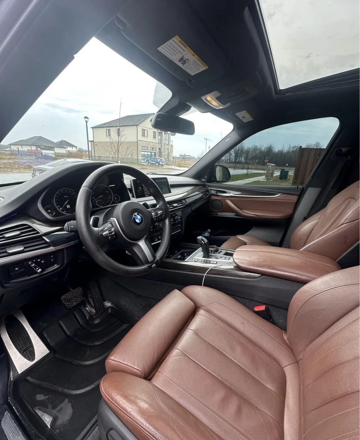 BMW X5 35I | M ПАКЕТ | HEAD UP | ДИСТРОНИК | 2016 | , снимка 5 - Автомобили и джипове - 55577562