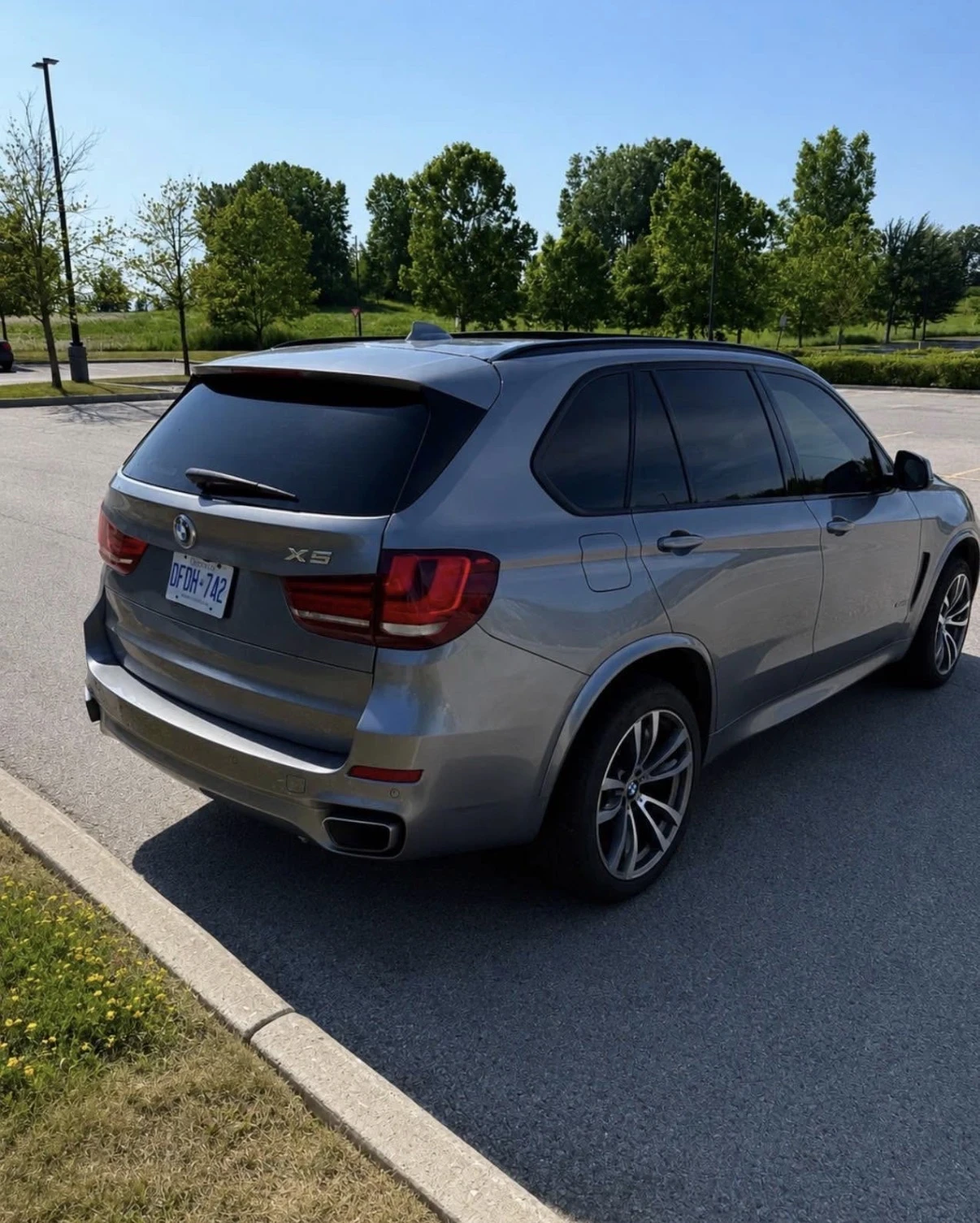 BMW X5 35I | M ПАКЕТ | HEAD UP | ДИСТРОНИК | 2016 | , снимка 4 - Автомобили и джипове - 55577562