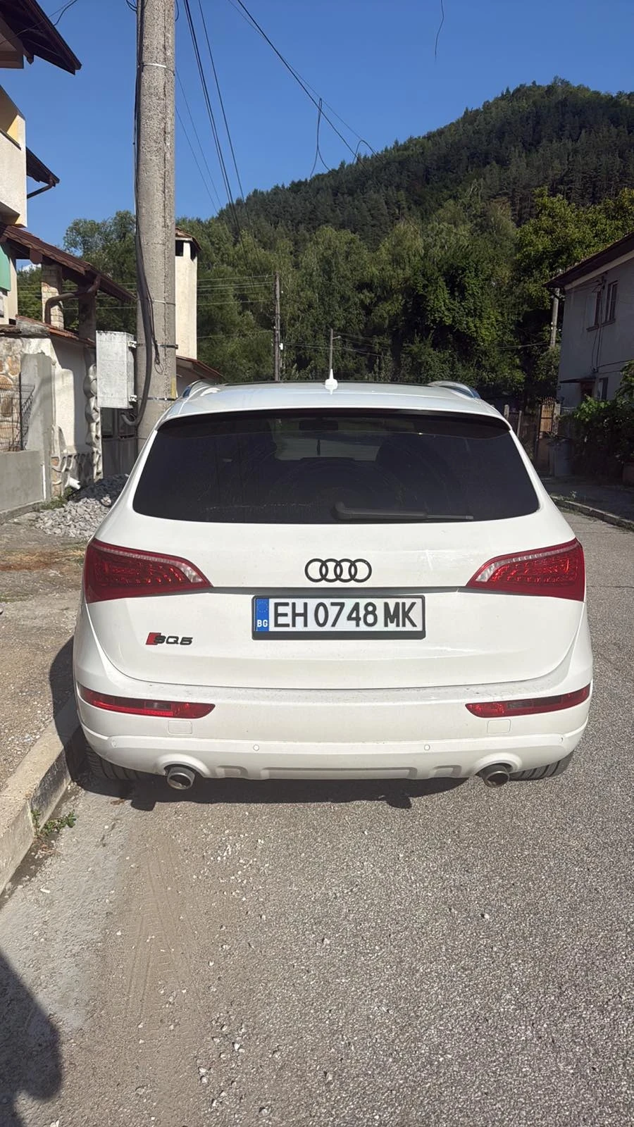 Audi Q5, снимка 3 - Автомобили и джипове - 55646486