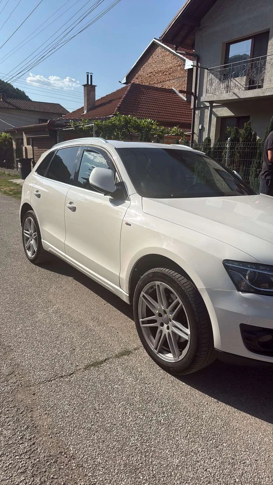 Audi Q5, снимка 2 - Автомобили и джипове - 55646486