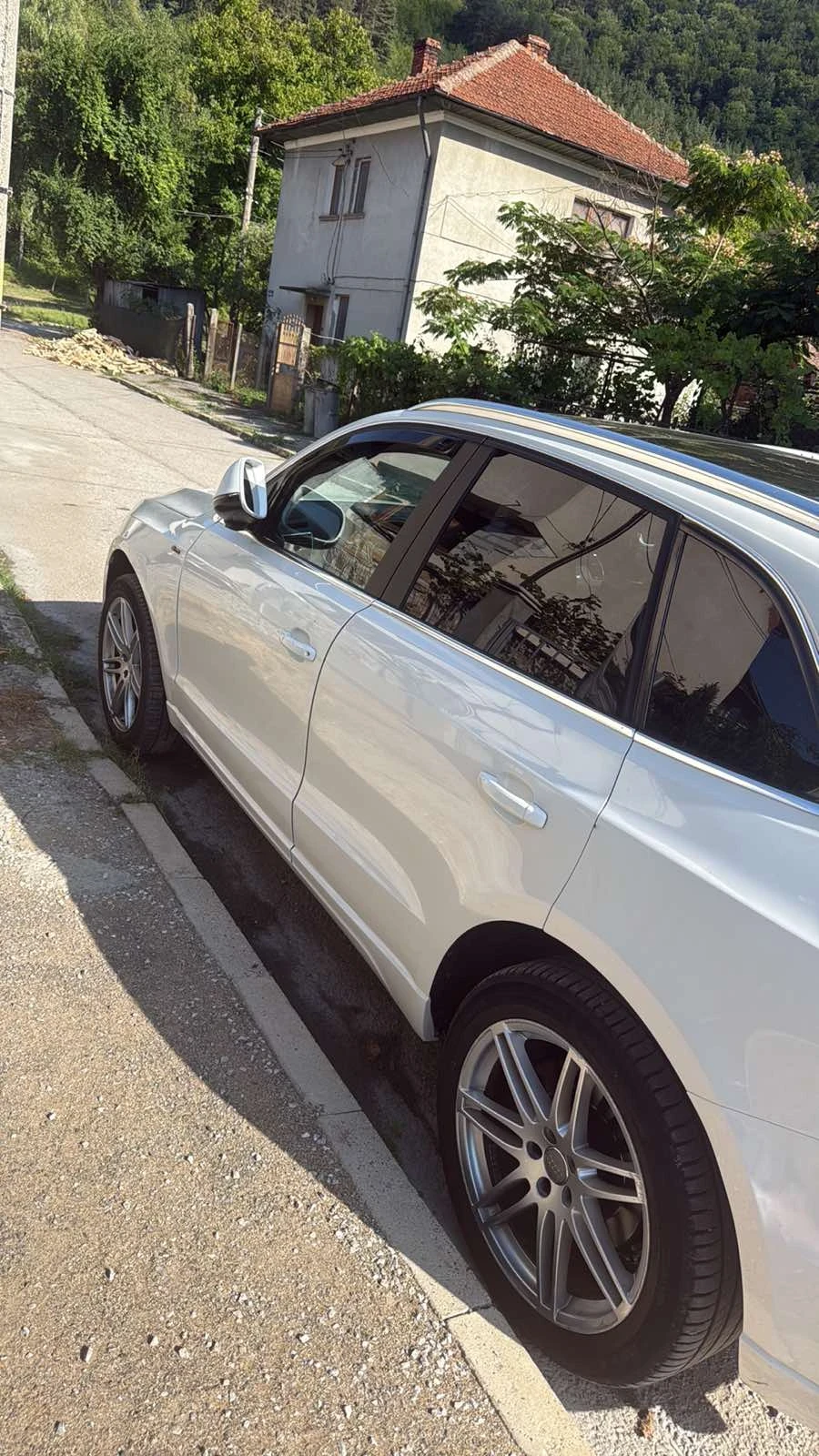 Audi Q5, снимка 4 - Автомобили и джипове - 55646486