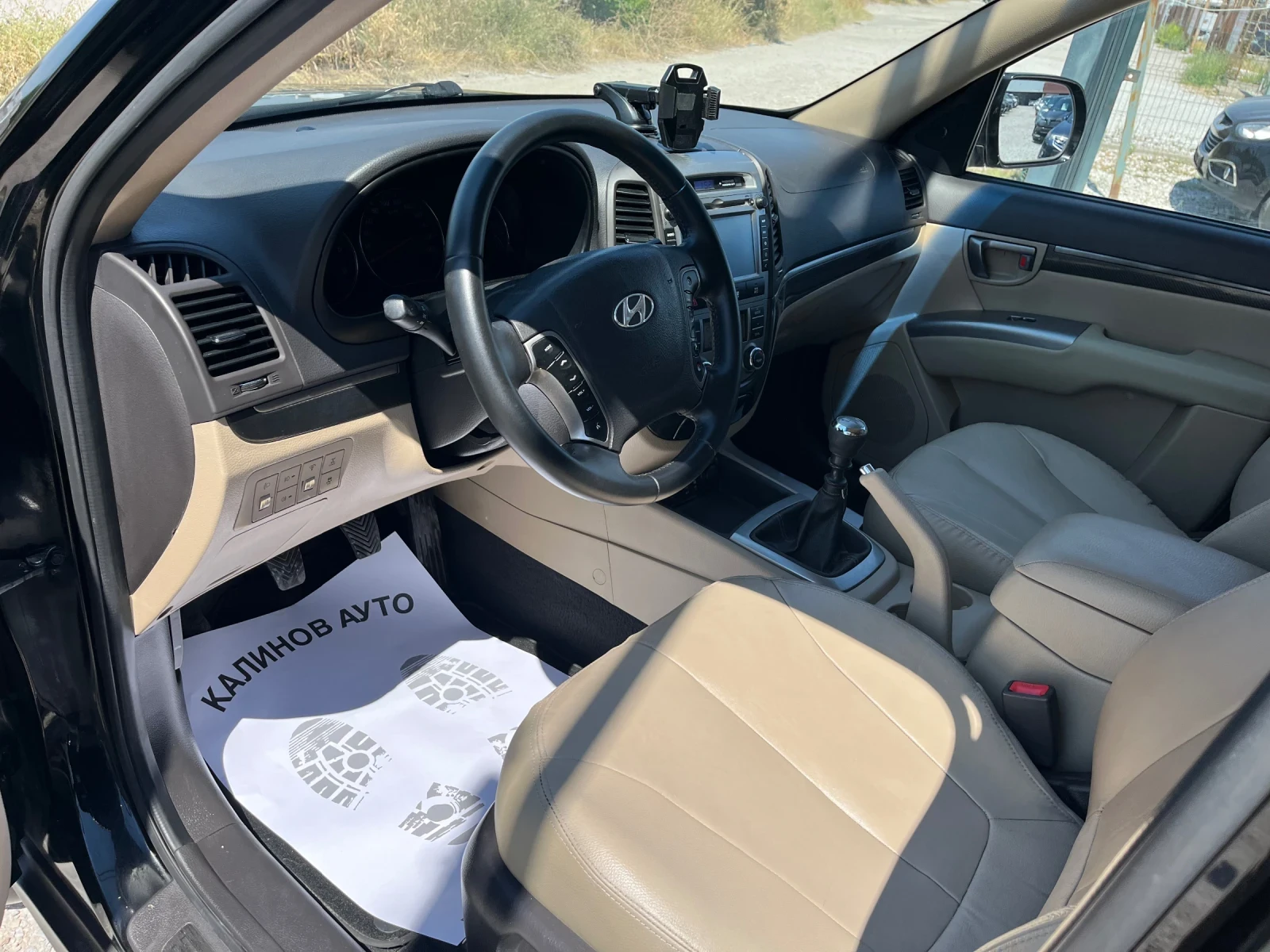 Hyundai Santa fe 2.2CRDi 4x4 Face, снимка 7 - Автомобили и джипове - 55738066
