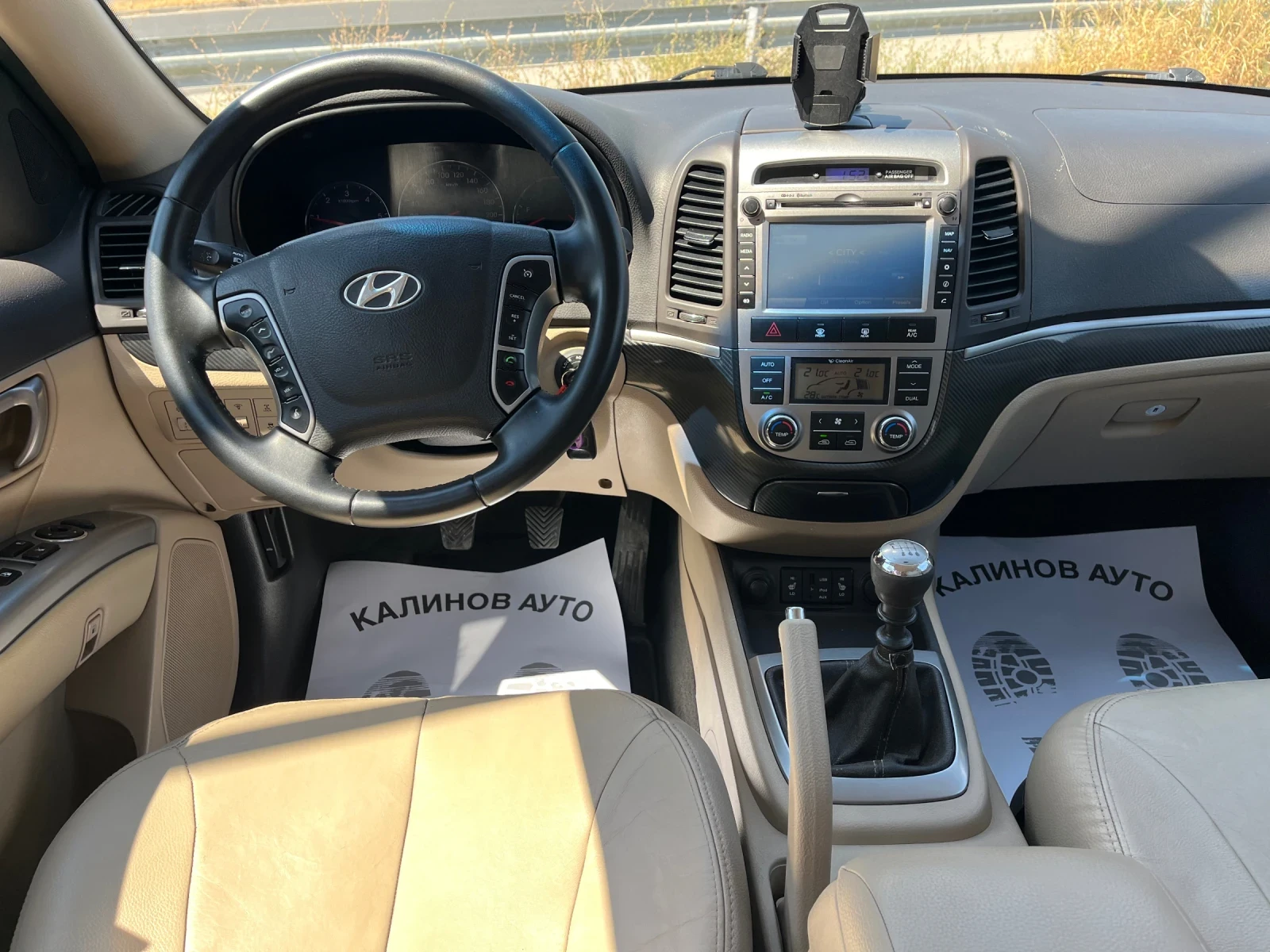 Hyundai Santa fe 2.2CRDi 4x4 Face, снимка 6 - Автомобили и джипове - 55738066