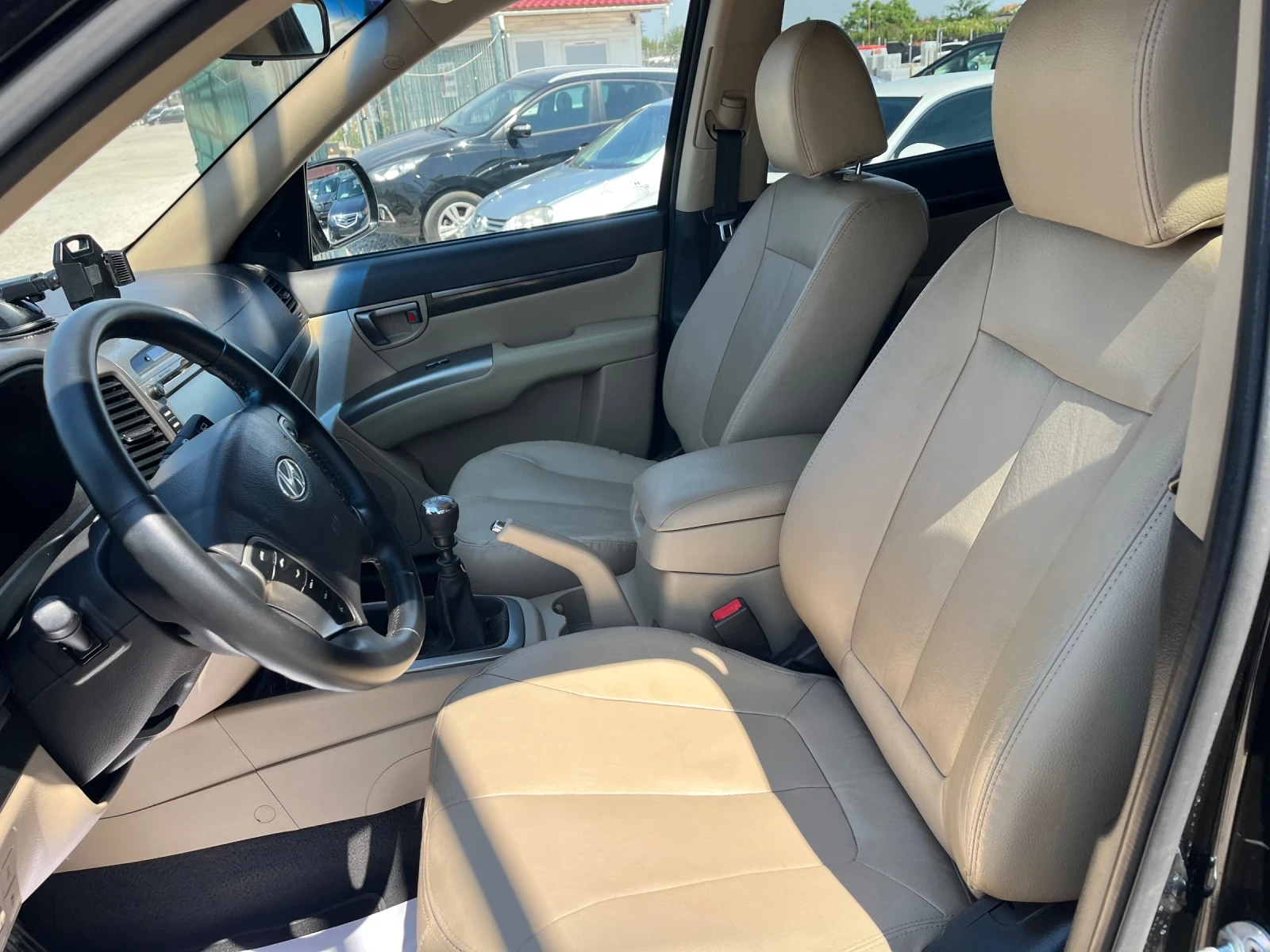 Hyundai Santa fe 2.2CRDi 4x4 Face, снимка 9 - Автомобили и джипове - 55738066